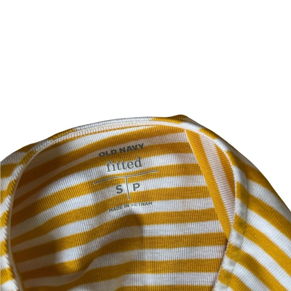 Old Navy Dip Back Ballerina Style 1/2 Sleeved Shirt S - Picture 5 of 5